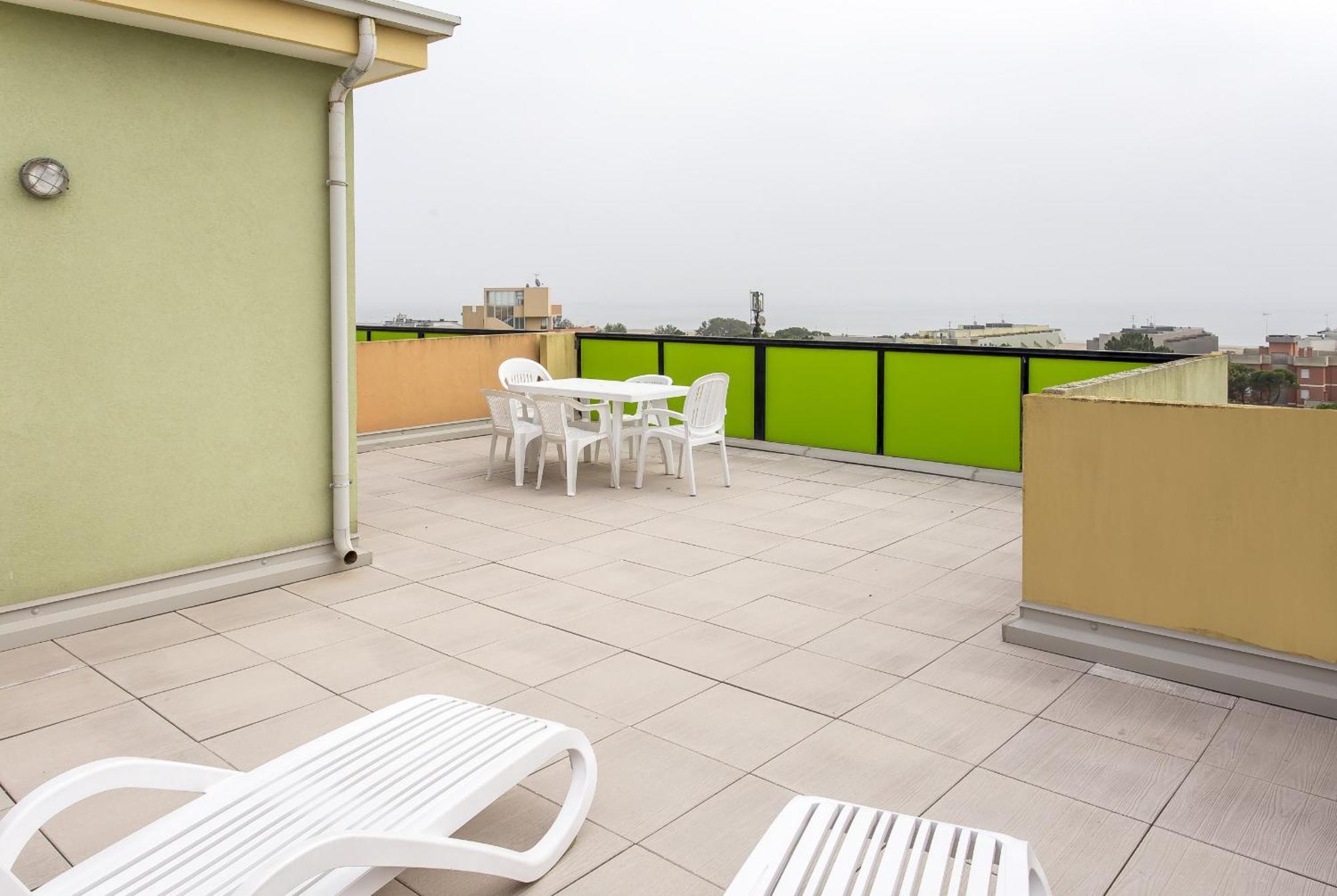 Ferienwohnung Castello Bibione Exterior foto