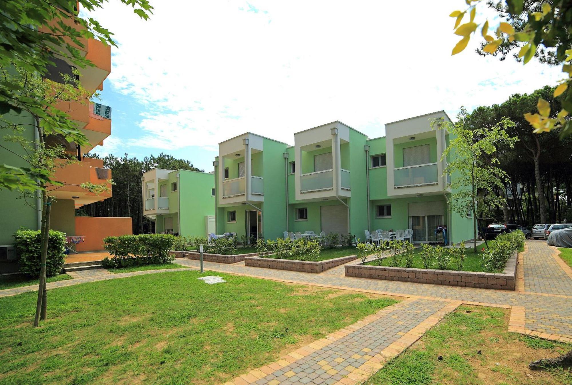Ferienwohnung Castello Bibione Exterior foto