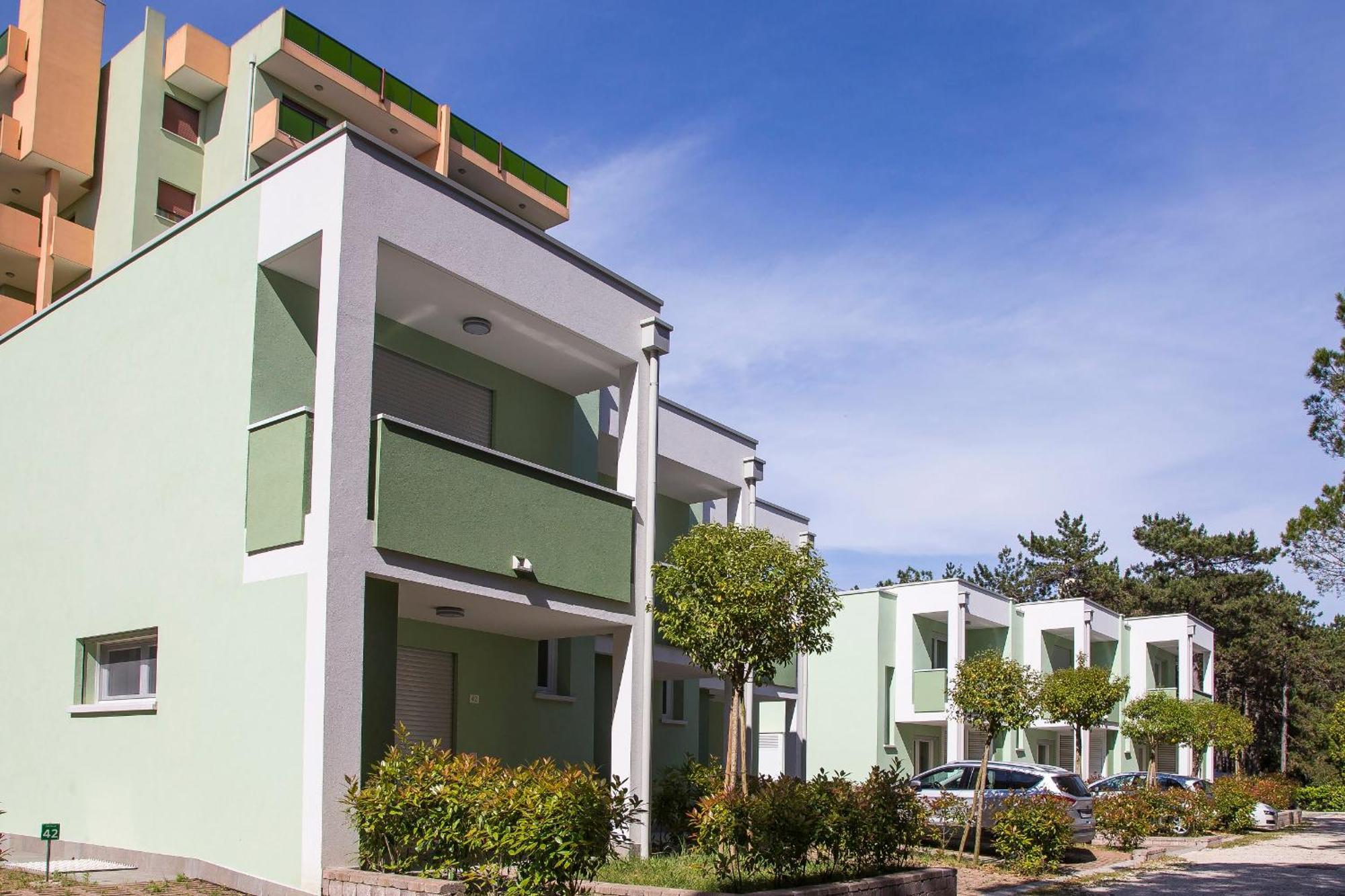 Ferienwohnung Castello Bibione Exterior foto