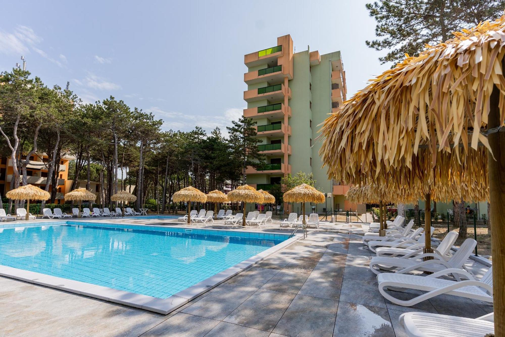 Ferienwohnung Castello Bibione Exterior foto